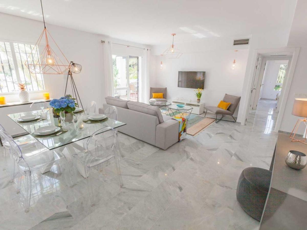 Vacation Marbella I Los Naranjos, Exquisite Penthouse Suite With Rooftop Terrace Eksteriør billede