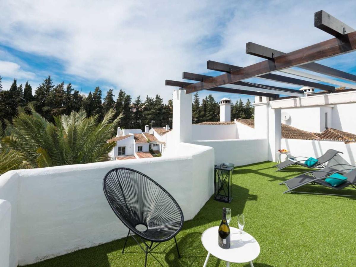 Vacation Marbella I Los Naranjos, Exquisite Penthouse Suite With Rooftop Terrace Eksteriør billede