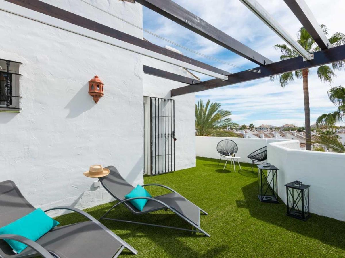 Vacation Marbella I Los Naranjos, Exquisite Penthouse Suite With Rooftop Terrace Eksteriør billede