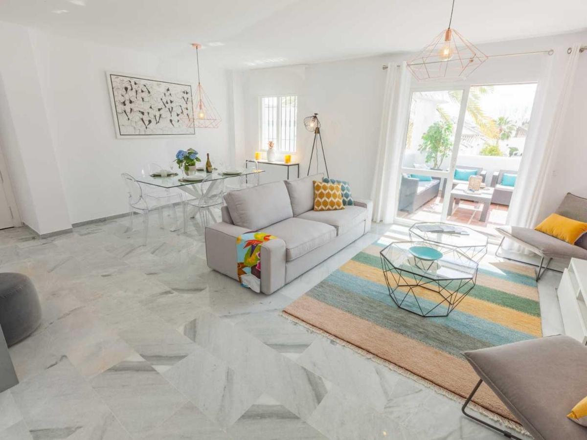 Vacation Marbella I Los Naranjos, Exquisite Penthouse Suite With Rooftop Terrace Eksteriør billede