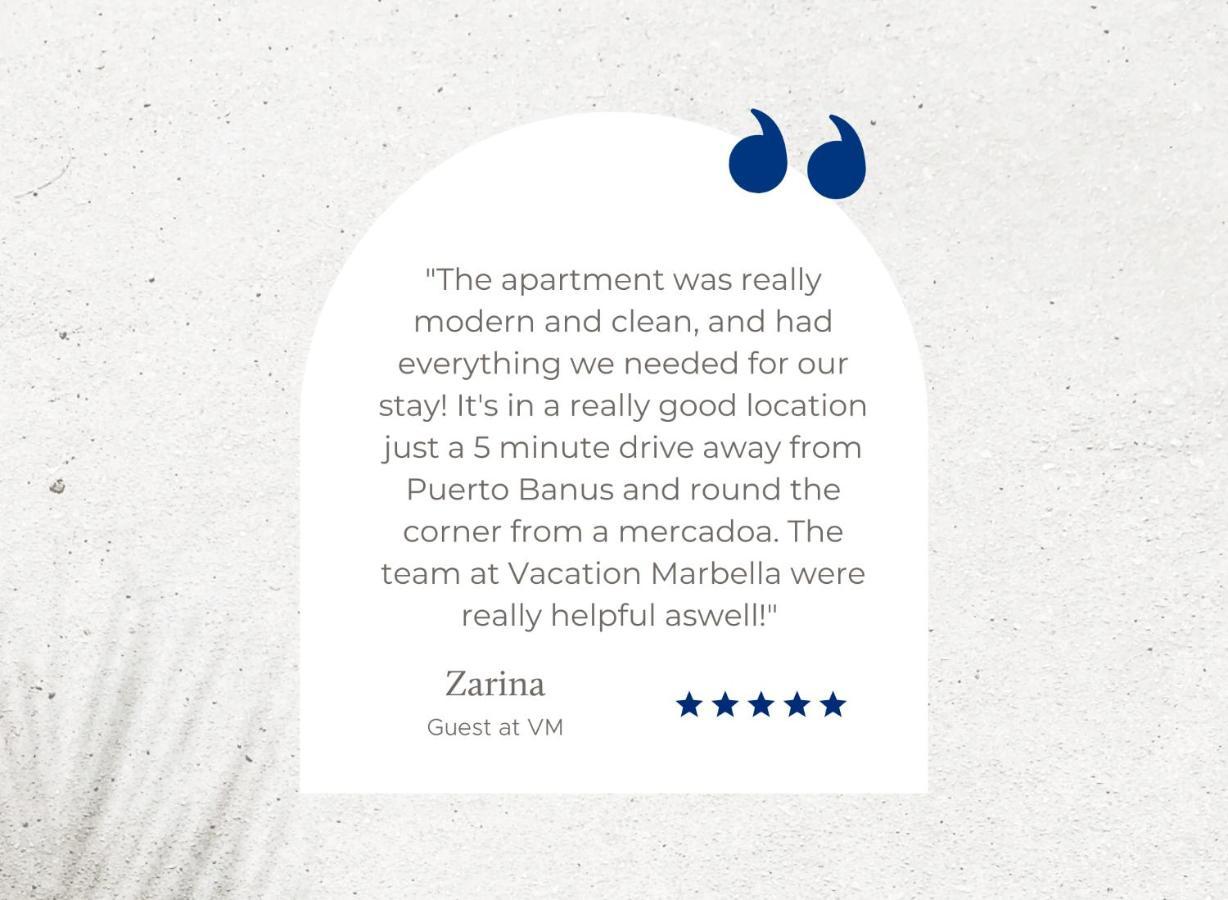 Vacation Marbella I Los Naranjos, Exquisite Penthouse Suite With Rooftop Terrace Eksteriør billede