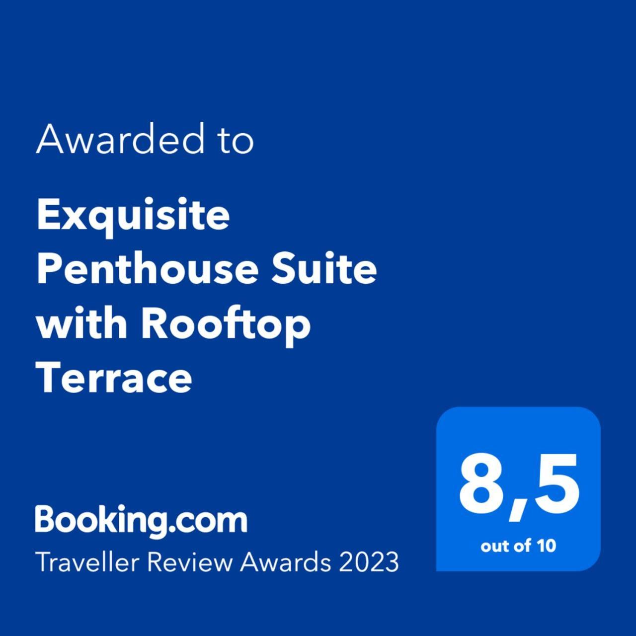 Vacation Marbella I Los Naranjos, Exquisite Penthouse Suite With Rooftop Terrace Eksteriør billede